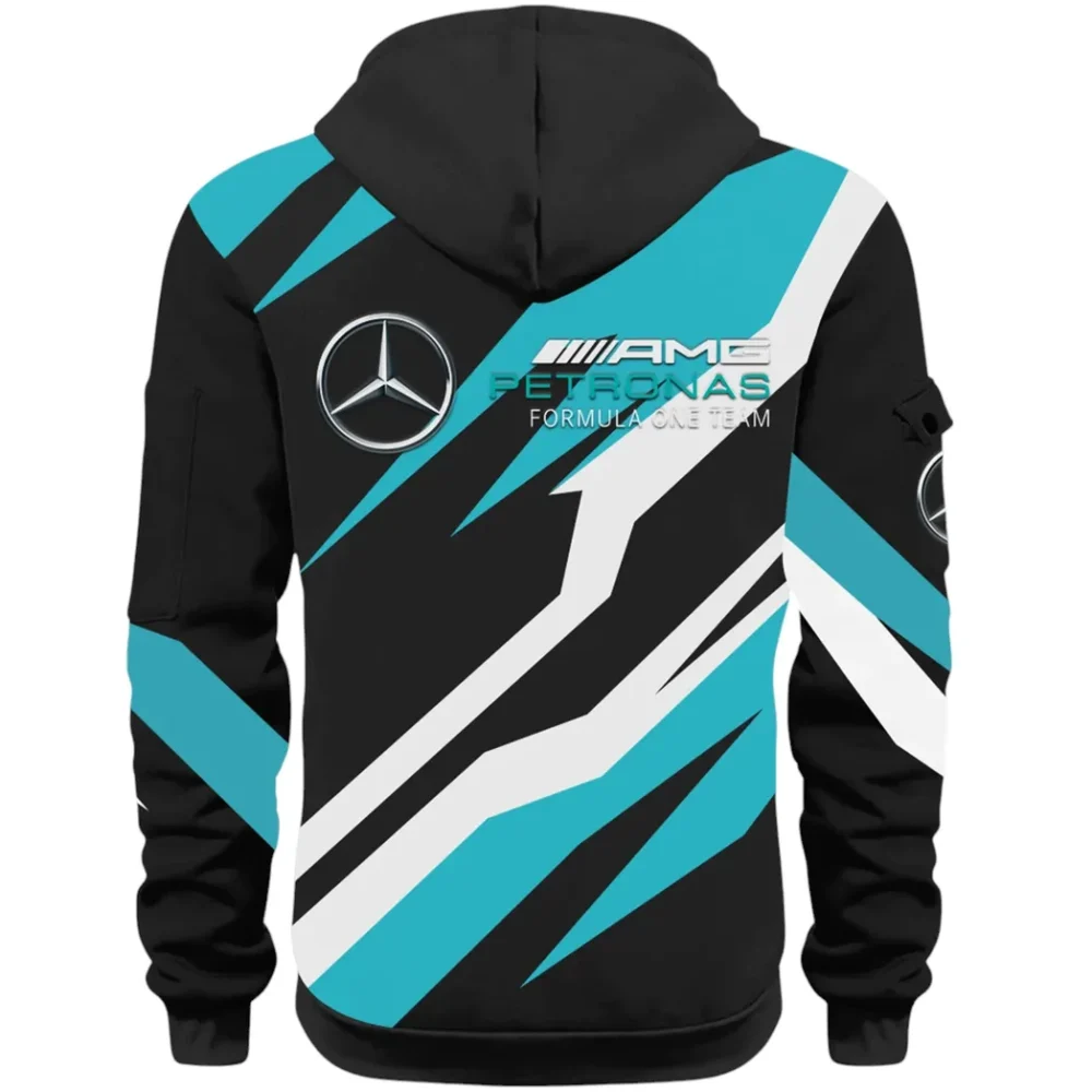 Lifestyle Ride Hoodie Half Zip 3D Print, Rugged & Sporty Hoodie CAR514100925048 - Image 3