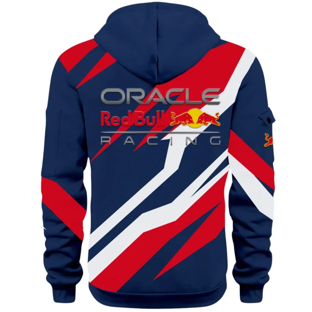Racing Car Hoodie Half Zip 3D Print, Adventure-Ready Streetwear CAR514100925049 - Image 3