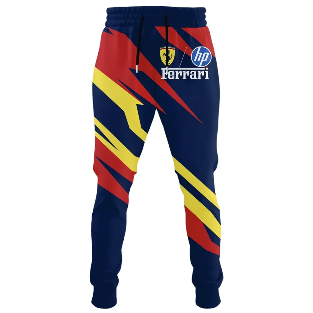 Racing Legend Sweatpants 3D Print, Road-Ready Comfort Sweatpants CAR514100925050 - Image 2