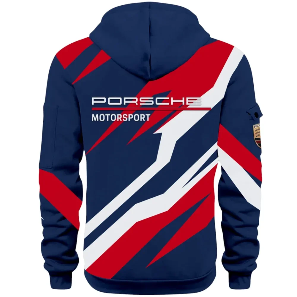 Turbo Sports Car Hoodie Half Zip 3D Print, Rugged Casual Fit Hoodie CAR514100925053 - Image 3