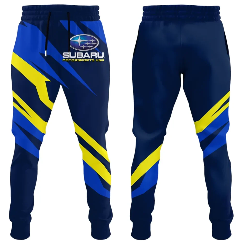 All-Wheel Drive Car Hoodie Half Zip x Sweatpants Set, Classic Gearhead Hoodie Set CAR514100925055 - Image 3