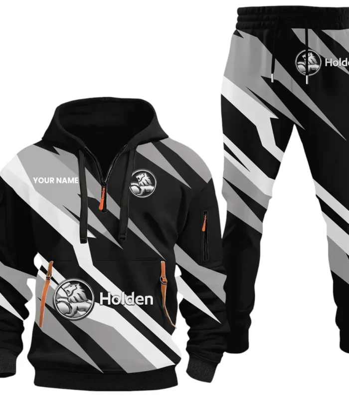 Family Sedan Hoodie Half Zip x Sweatpants Set, Bold Automotive 3D Hoodie Set CAR514100925056