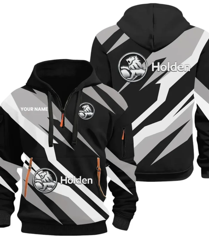 Family Sedan Hoodie Half Zip 3D Print, Sporty Urban Hoodie Style CAR514100925056
