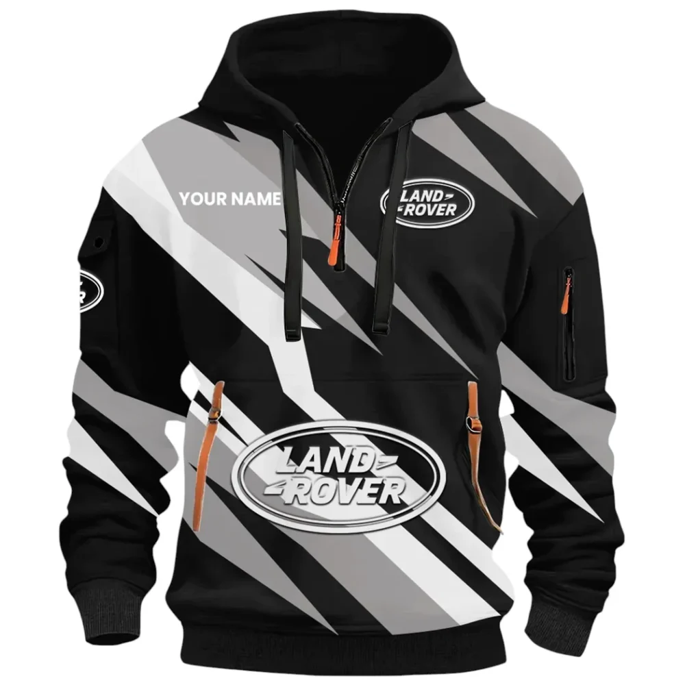 Outdoor Lifestyle Vehicle Hoodie Half Zip 3D Print, Lightweight & Casual Comfort Hoodie CAR514100925057 - Image 2
