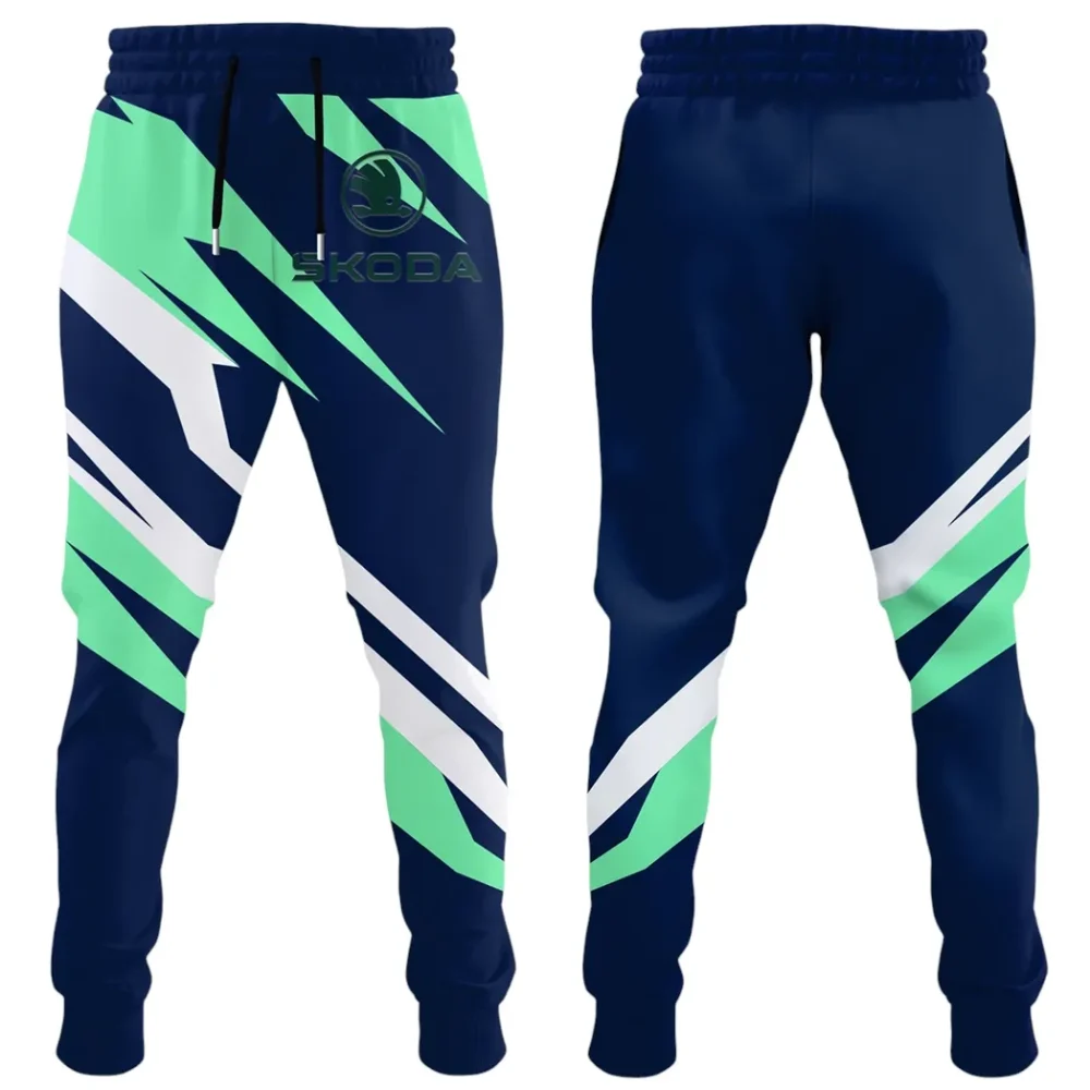 City-Friendly Automobile Sweatpants 3D Print, Racing Spirit Sweatpants Look CAR514100925059