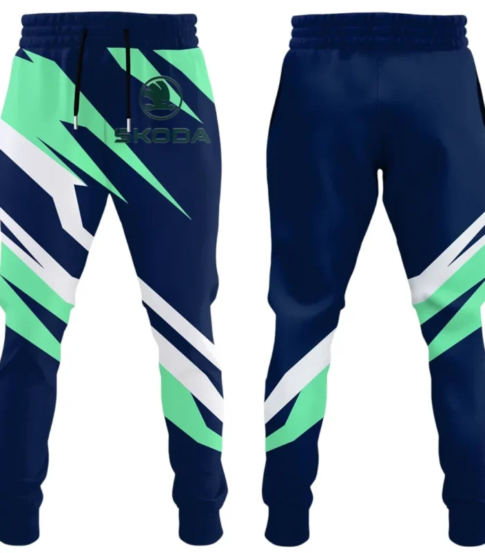City-Friendly Automobile Sweatpants 3D Print, Racing Spirit Sweatpants Look CAR514100925059
