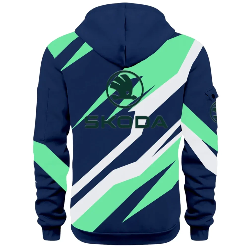 City-Friendly Automobile Hoodie Half Zip 3D Print, Rugged Casual Hoodie CAR514100925059 - Image 3
