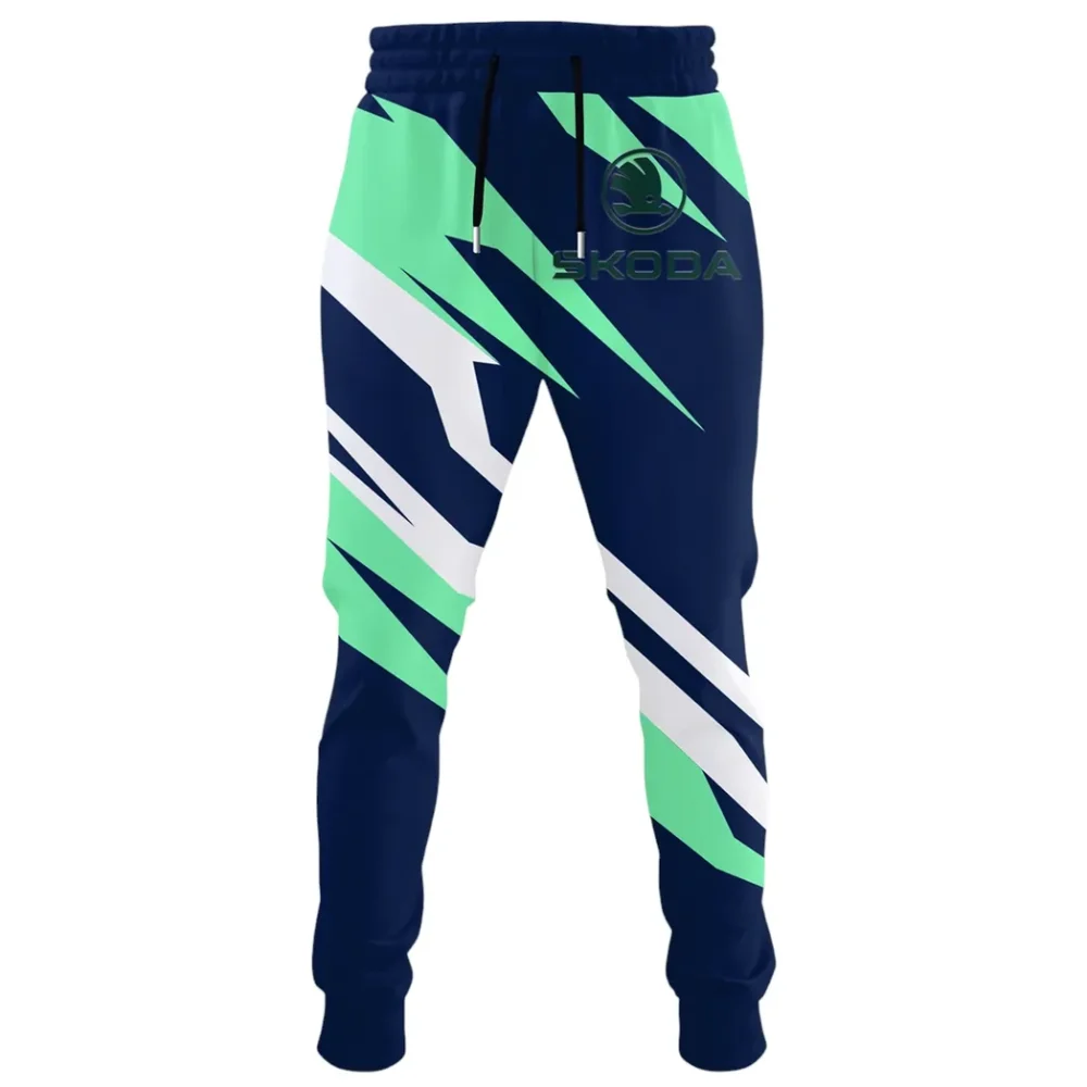 City-Friendly Automobile Sweatpants 3D Print, Racing Spirit Sweatpants Look CAR514100925059 - Image 2