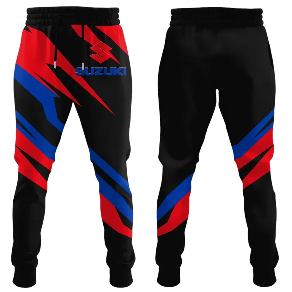 Superbike Hoodie Half Zip x Sweatpants Set, Custom Motorcycle Hoodie Set CAR514100925061 - Image 3
