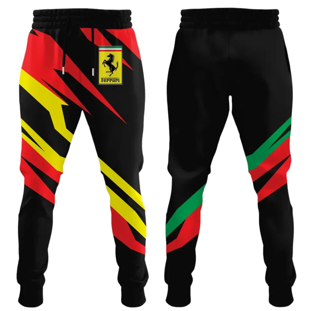 Track-Ready Sports Car Sweatpants 3D Print, Car Culture Streetwear Pants CAR514100925062