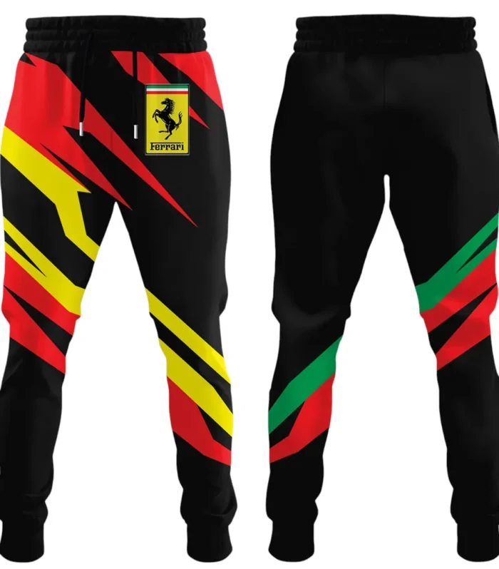 Track-Ready Sports Car Sweatpants 3D Print, Car Culture Streetwear Pants CAR514100925062