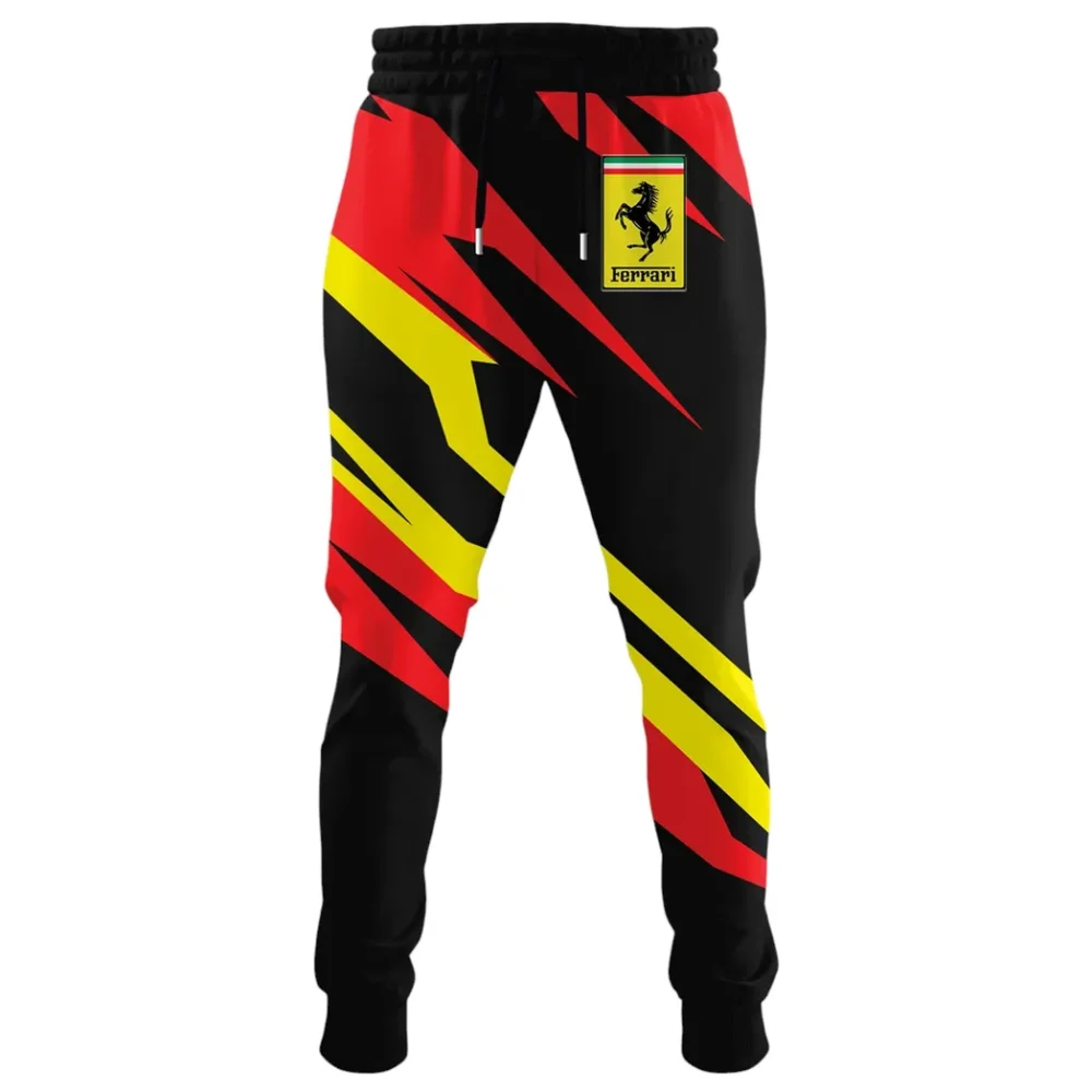 Track-Ready Sports Car Sweatpants 3D Print, Car Culture Streetwear Pants CAR514100925062 - Image 2