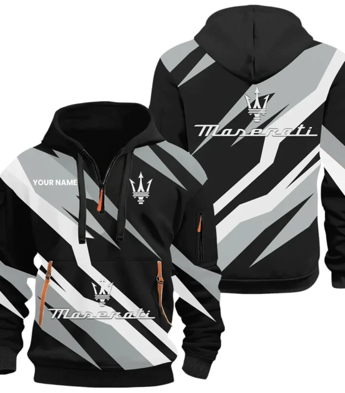 Exotic Coupe Hoodie Half Zip 3D Print, Comfortable Urban Hoodie CAR514100925063