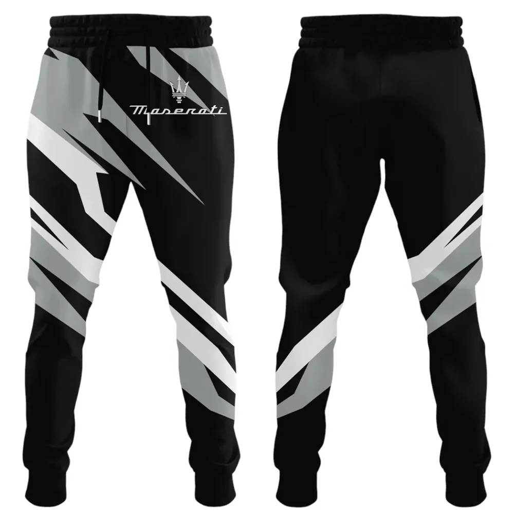 Exotic Coupe Hoodie Half Zip x Sweatpants Set, Custom Ride-Ready Tracksuit CAR514100925063 - Image 3