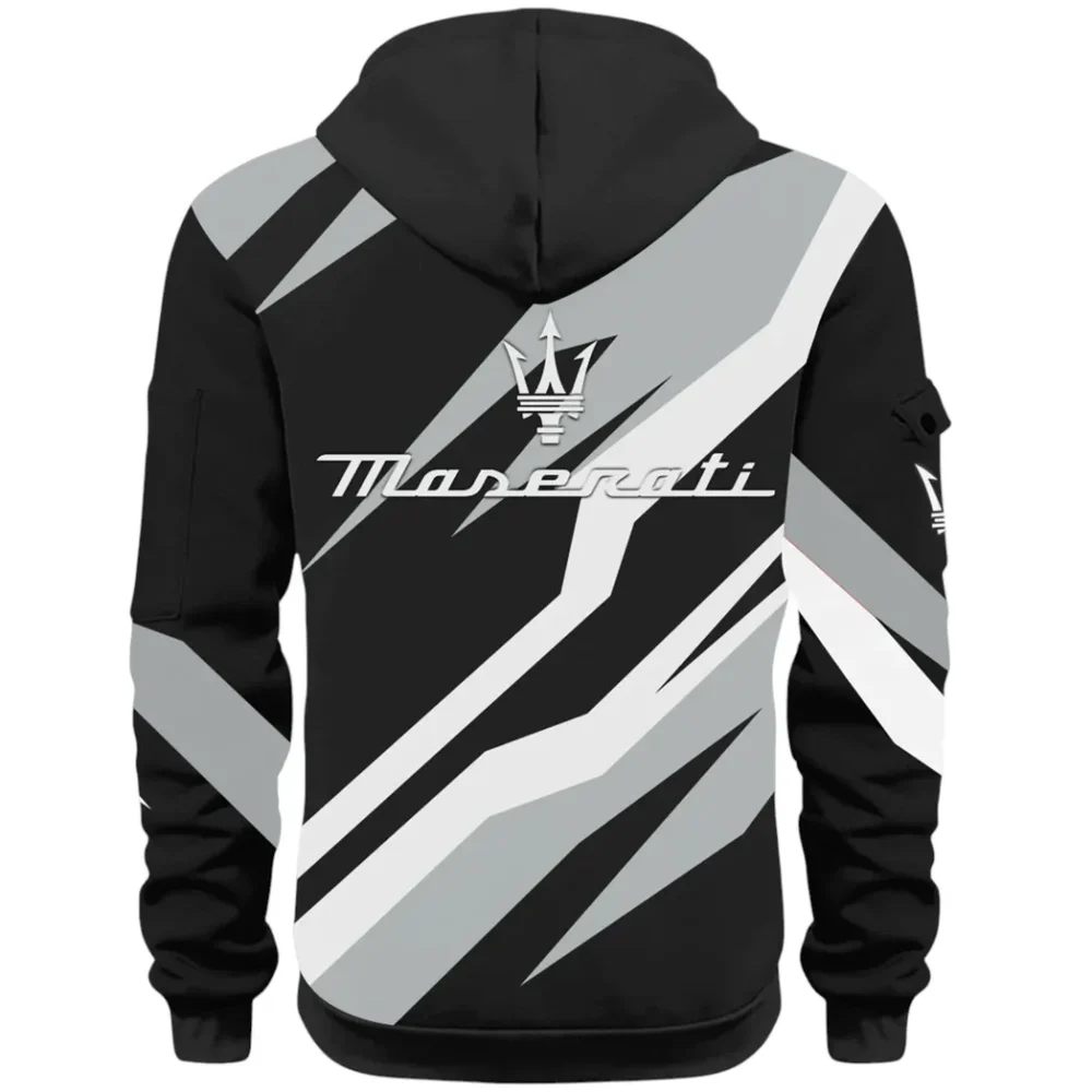 Exotic Coupe Hoodie Half Zip 3D Print, Comfortable Urban Hoodie CAR514100925063 - Image 3