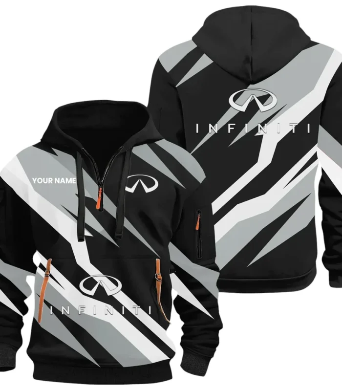 Performance Coupe Hoodie Half Zip 3D Print, {phrase hoodie} CAR514100925065