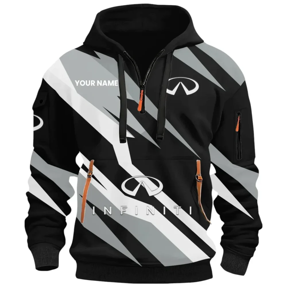 Performance Coupe Hoodie Half Zip 3D Print, {phrase hoodie} CAR514100925065 - Image 2