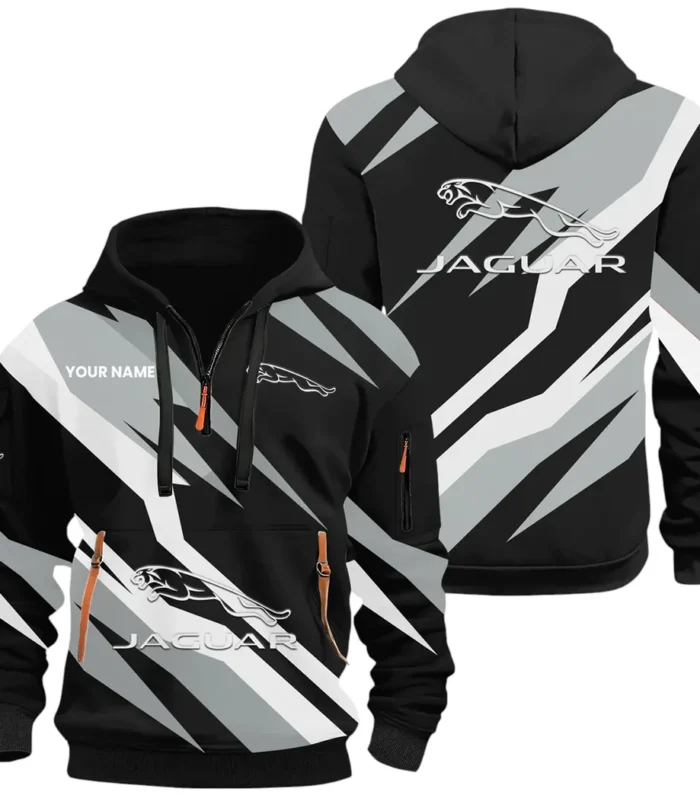 High-End Sedan Hoodie Half Zip 3D Print, Lightweight & Comfortable Streetwear Hoodie CAR514100925066