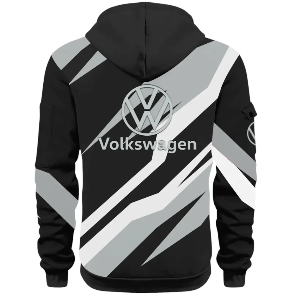 Compact Vehicle Hoodie Half Zip 3D Print, Casual Fit for Everyday Wear Hoodie CAR514100925070 - Image 3