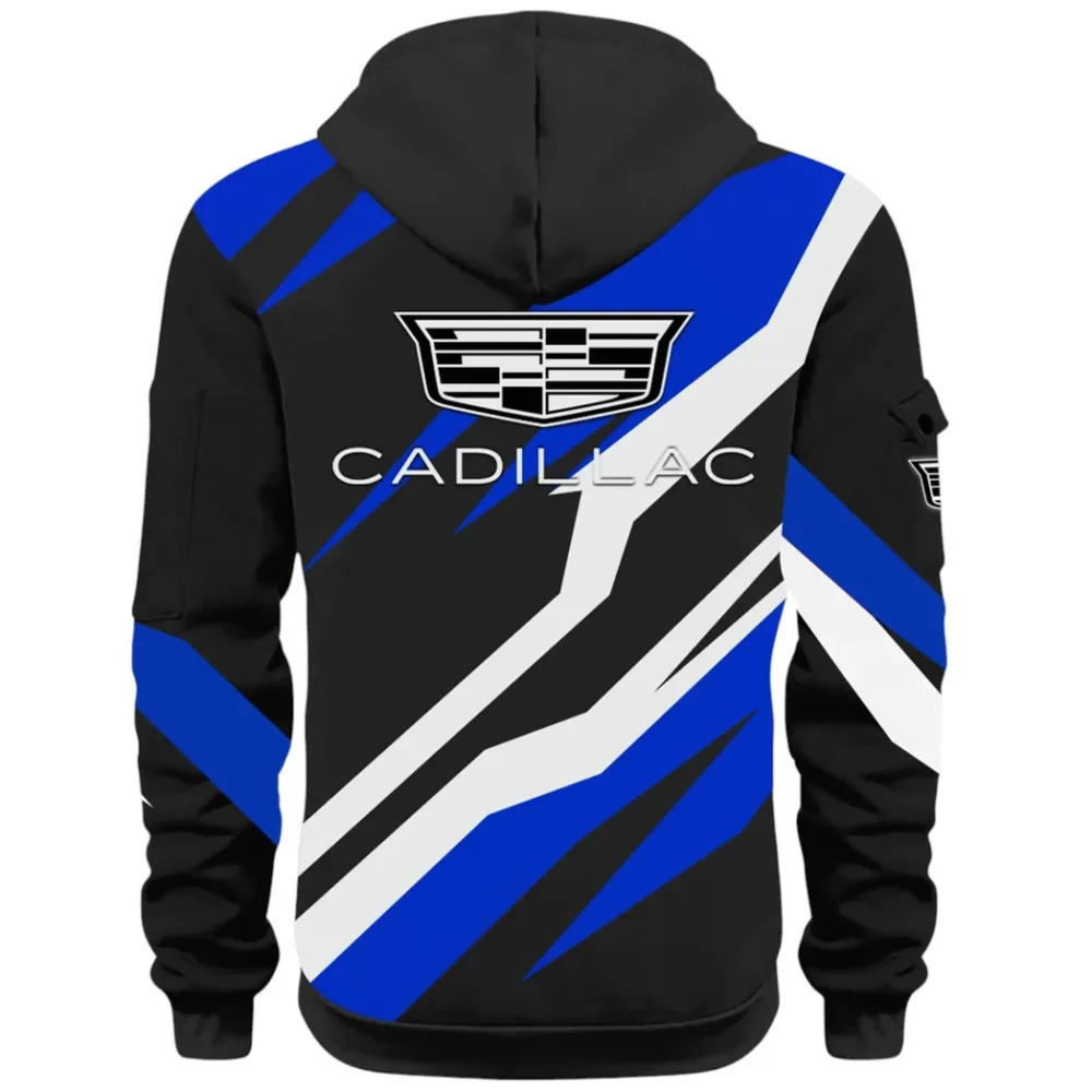 Elegant Touring Car Hoodie Half Zip 3D Print, Rugged & Comfortable Streetwear Outfit CAR514100925071 - Image 3