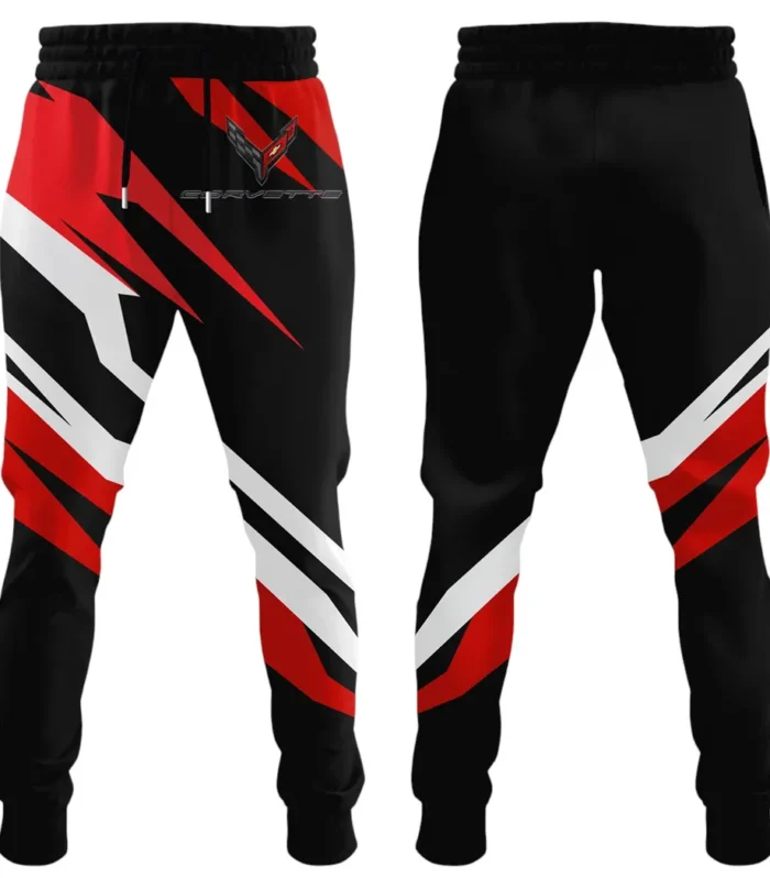 American Supercar Sweatpants 3D Print, Comfort Gear for Drivers CAR514100925072