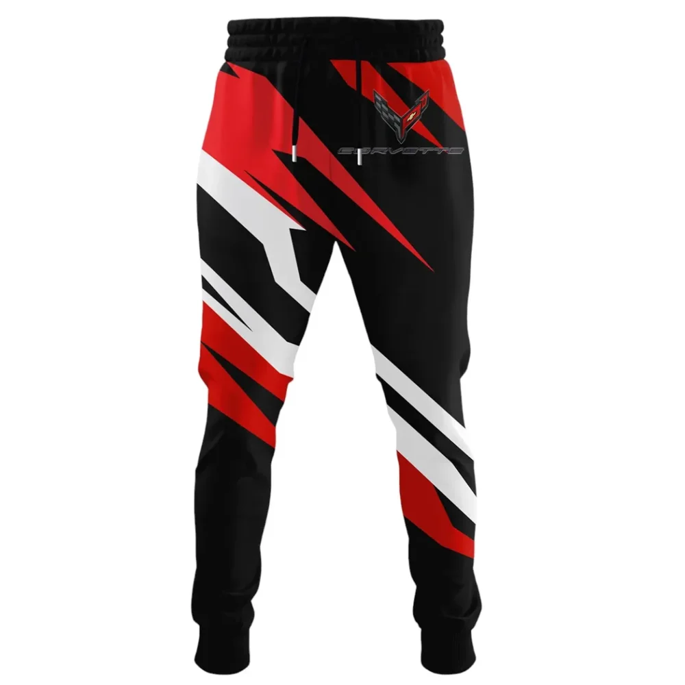 American Supercar Sweatpants 3D Print, Comfort Gear for Drivers CAR514100925072 - Image 2