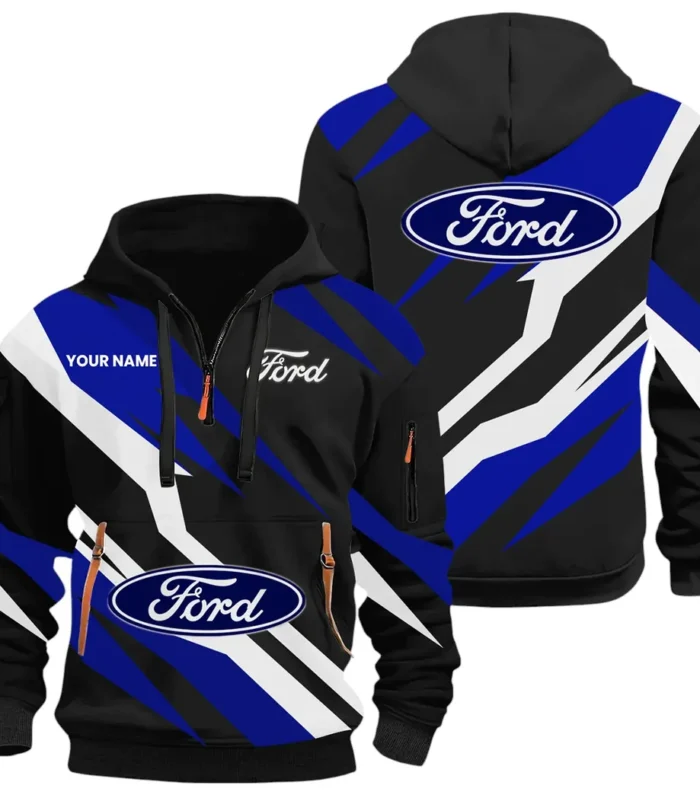 Pickup Legend Hoodie Half Zip 3D Print, Classic Comfortable Hoodie Style CAR514100925073