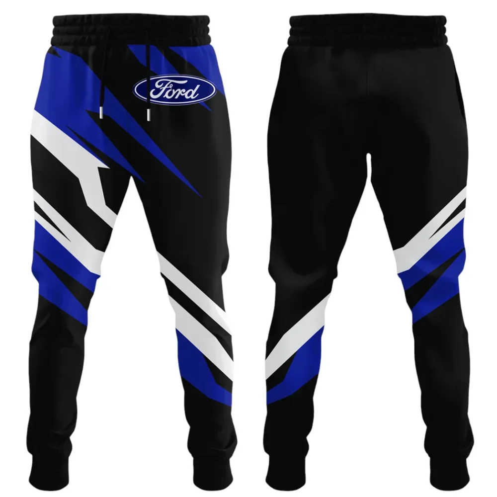 Pickup Legend Hoodie Half Zip x Sweatpants Set, Custom 3D Automotive Tracksuit Set CAR514100925073 - Image 3
