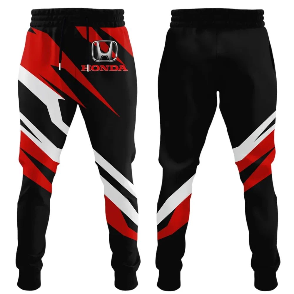 Crossover Hoodie Half Zip x Sweatpants Set, Performance Drive Hoodie Combo CAR514100925074 - Image 3