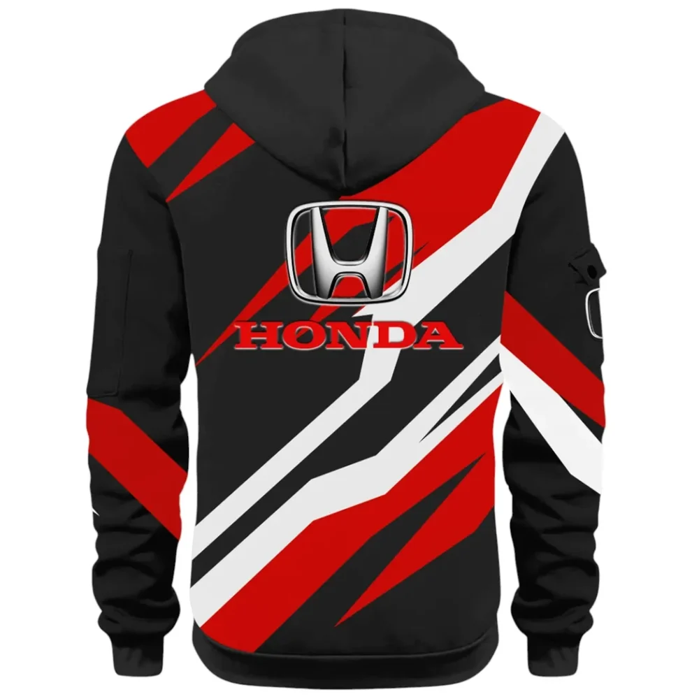 Crossover Hoodie Half Zip 3D Print, Street-Ready Casual Hoodie CAR514100925074 - Image 3