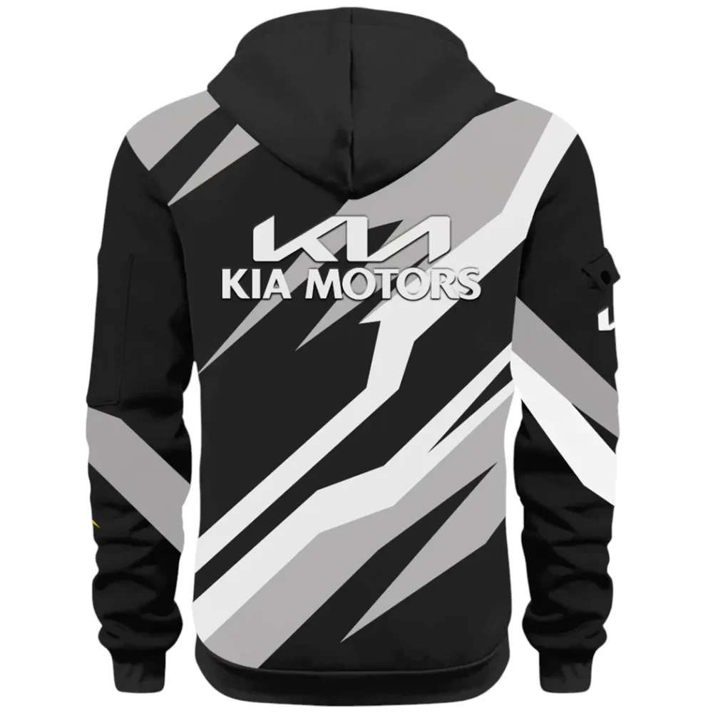 Affordable Auto Hoodie Half Zip 3D Print, Rugged Casual Hoodie CAR514100925076 - Image 3