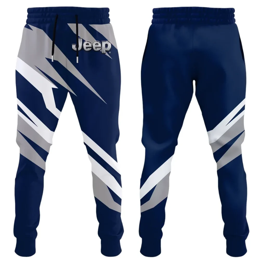 Open-Top SUV Company Hoodie Half Zip x Sweatpants Set, High-Performance Driver Tracksuit CAR514100925077 - Image 3