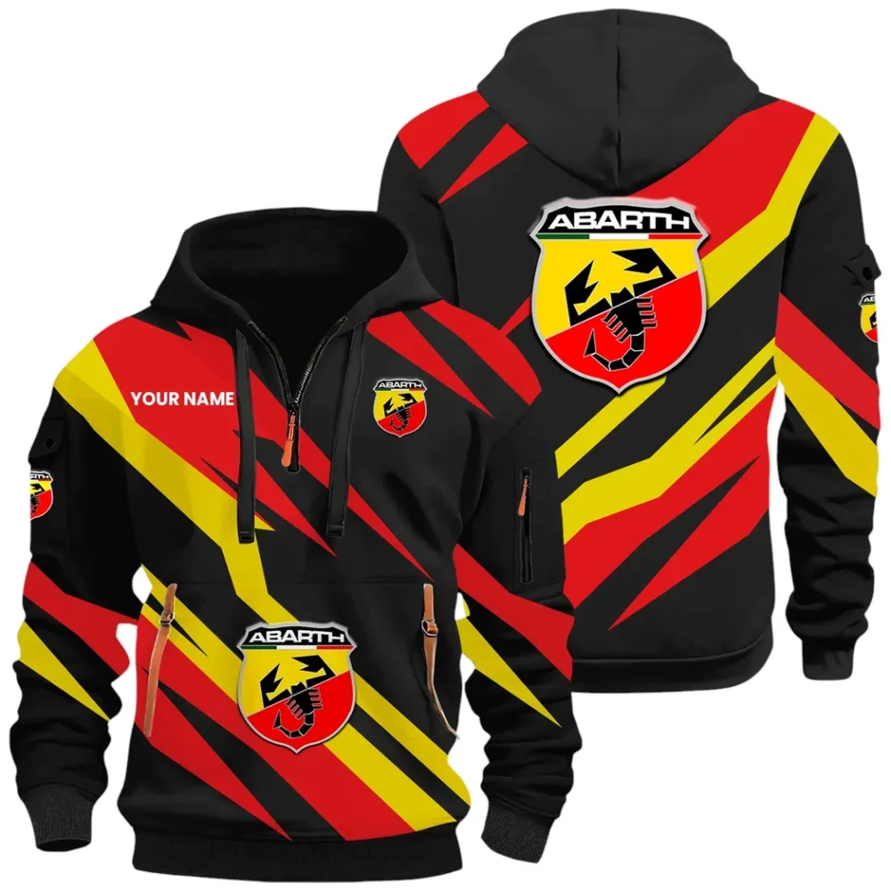 Performance Car Hoodie Half Zip 3D Print, Sporty & Street-Ready Hoodie CAR514100925079