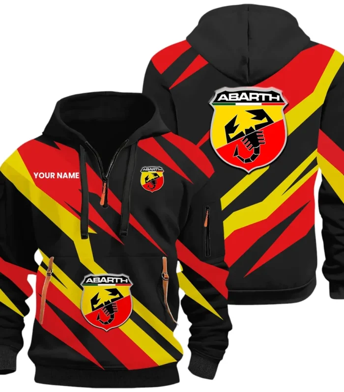 Performance Car Hoodie Half Zip 3D Print, Sporty & Street-Ready Hoodie CAR514100925079