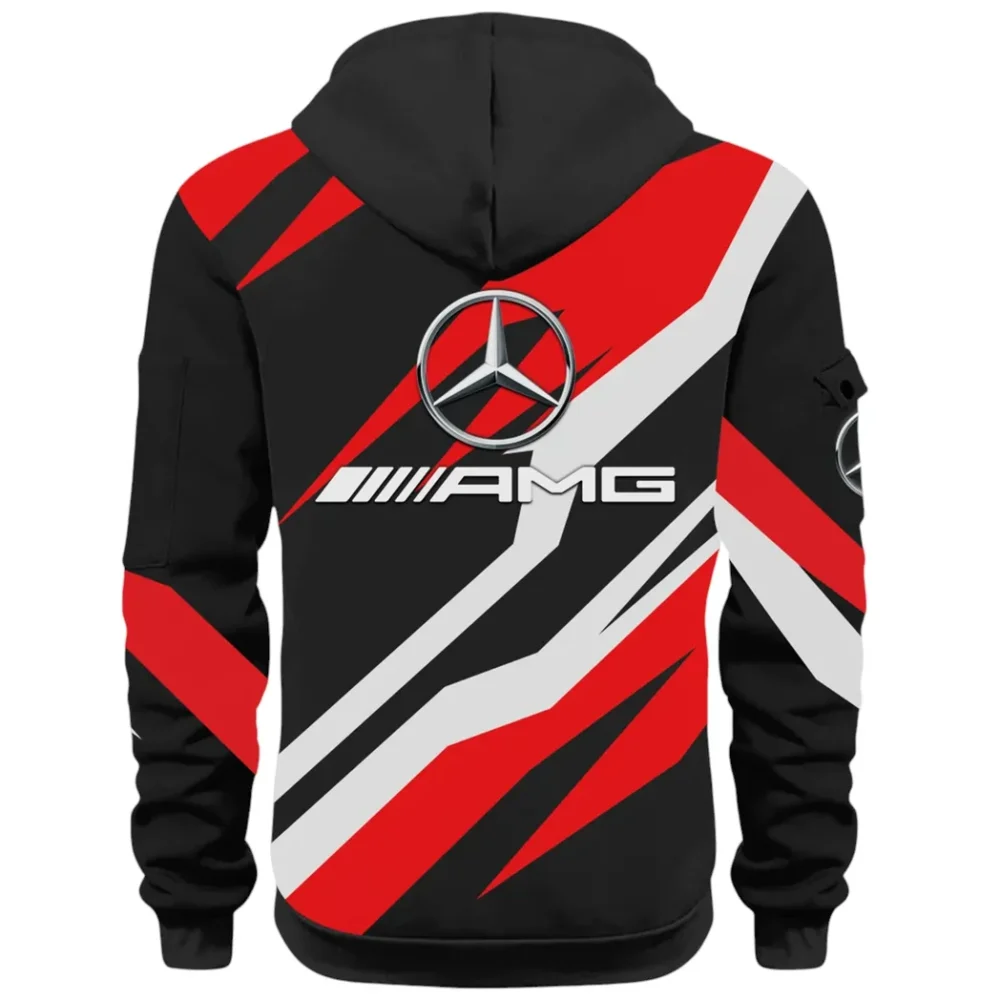 Engine Life Hoodie Half Zip 3D Print, Urban Casual Comfort Hoodie CAR514100925080 - Image 3
