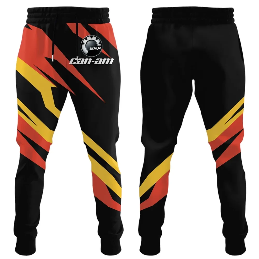 Racing Car Hoodie Half Zip x Sweatpants Set, Ride-Inspired Half-Zip Hoodie Set CAR514100925081 - Image 3
