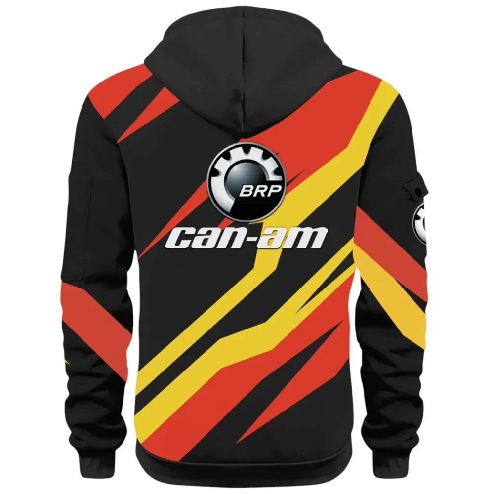 Racing Car Hoodie Half Zip 3D Print, Rugged & Sporty Hoodie CAR514100925081 - Image 3
