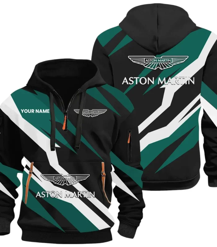 Stylish GT Car Hoodie Half Zip 3D Print, Adventure-Ready Streetwear CAR514100925082