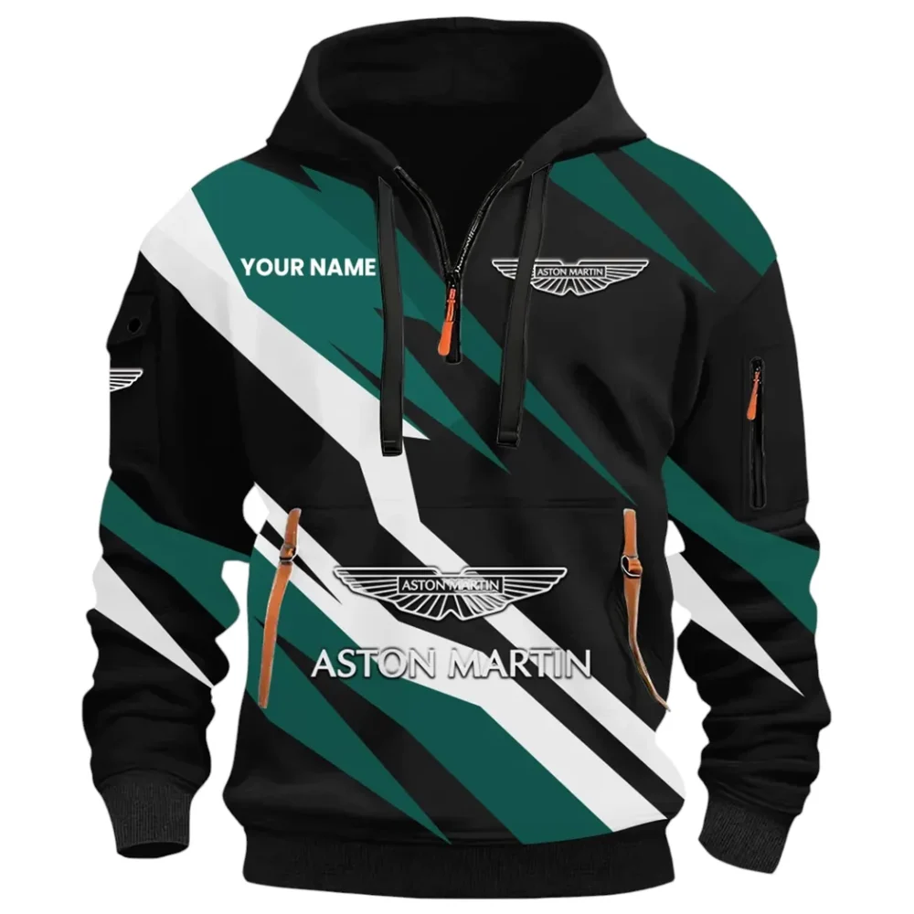 Stylish GT Car Hoodie Half Zip 3D Print, Adventure-Ready Streetwear CAR514100925082 - Image 2