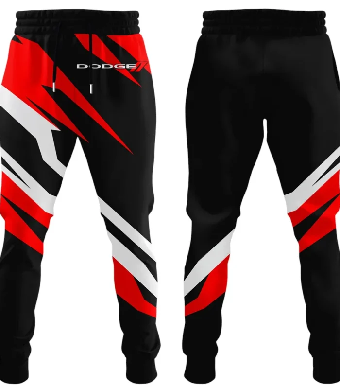 Performance Vehicle Sweatpants 3D Print, Road Warrior Relaxed Fit CAR514100925083