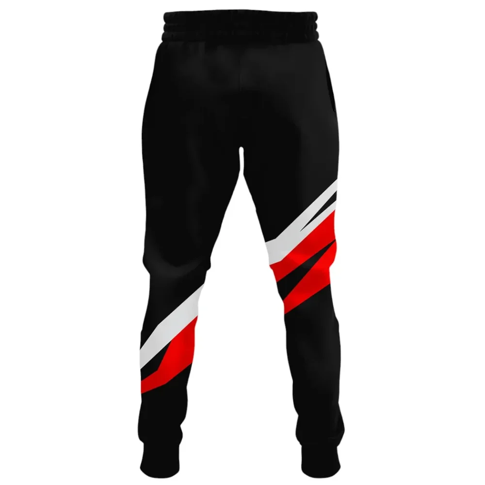 Performance Vehicle Sweatpants 3D Print, Road Warrior Relaxed Fit CAR514100925083 - Image 3