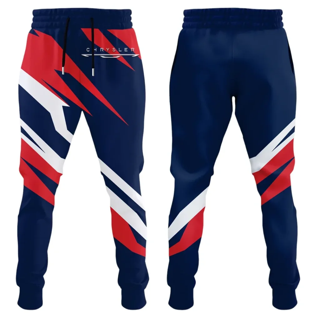 Luxury Sedan Hoodie Half Zip x Sweatpants Set, 3D Printed Driver's Outfit CAR514100925084 - Image 3
