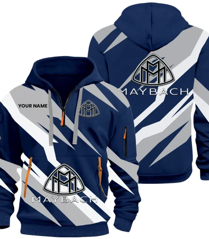Lifestyle Ride Hoodie Half Zip 3D Print, Sporty Urban Comfort Hoodie CAR514100925085
