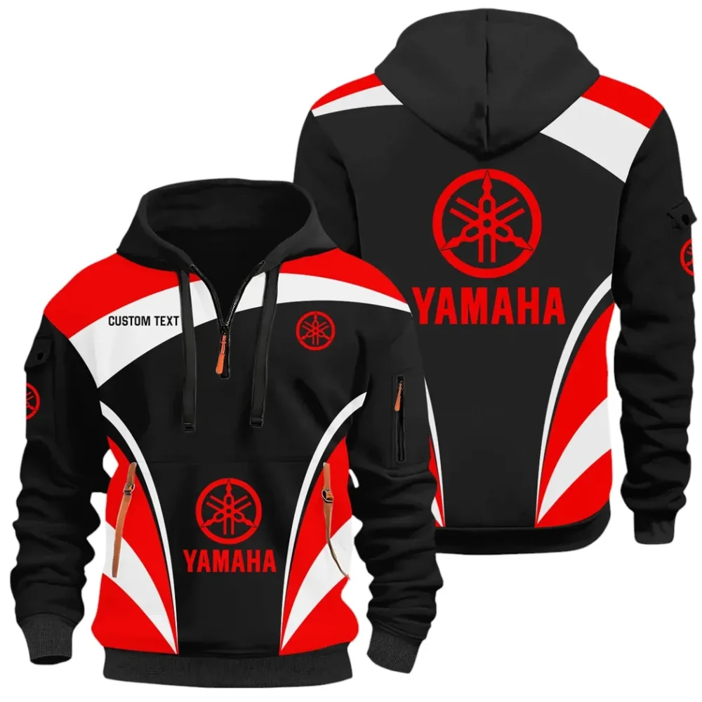 Racing Car Hoodie Half Zip 3D Print, Rugged Casual Fit Hoodie CAR514100925086