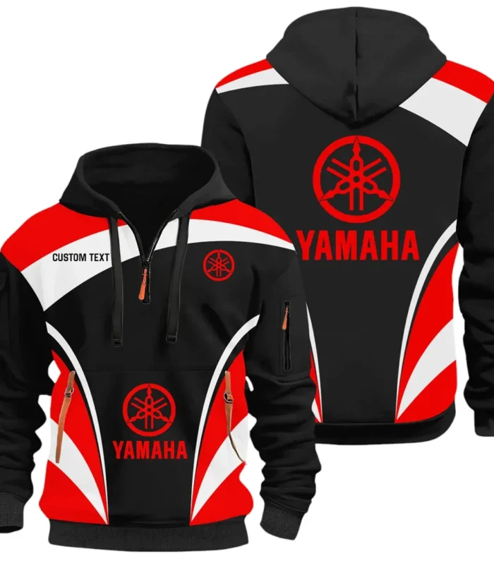 Racing Car Hoodie Half Zip 3D Print, Rugged Casual Fit Hoodie CAR514100925086