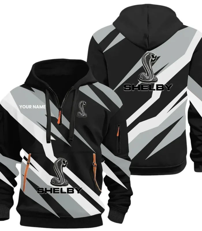 Power Coupe Hoodie Half Zip 3D Print, Everyday Comfortable Hoodie CAR514100925087