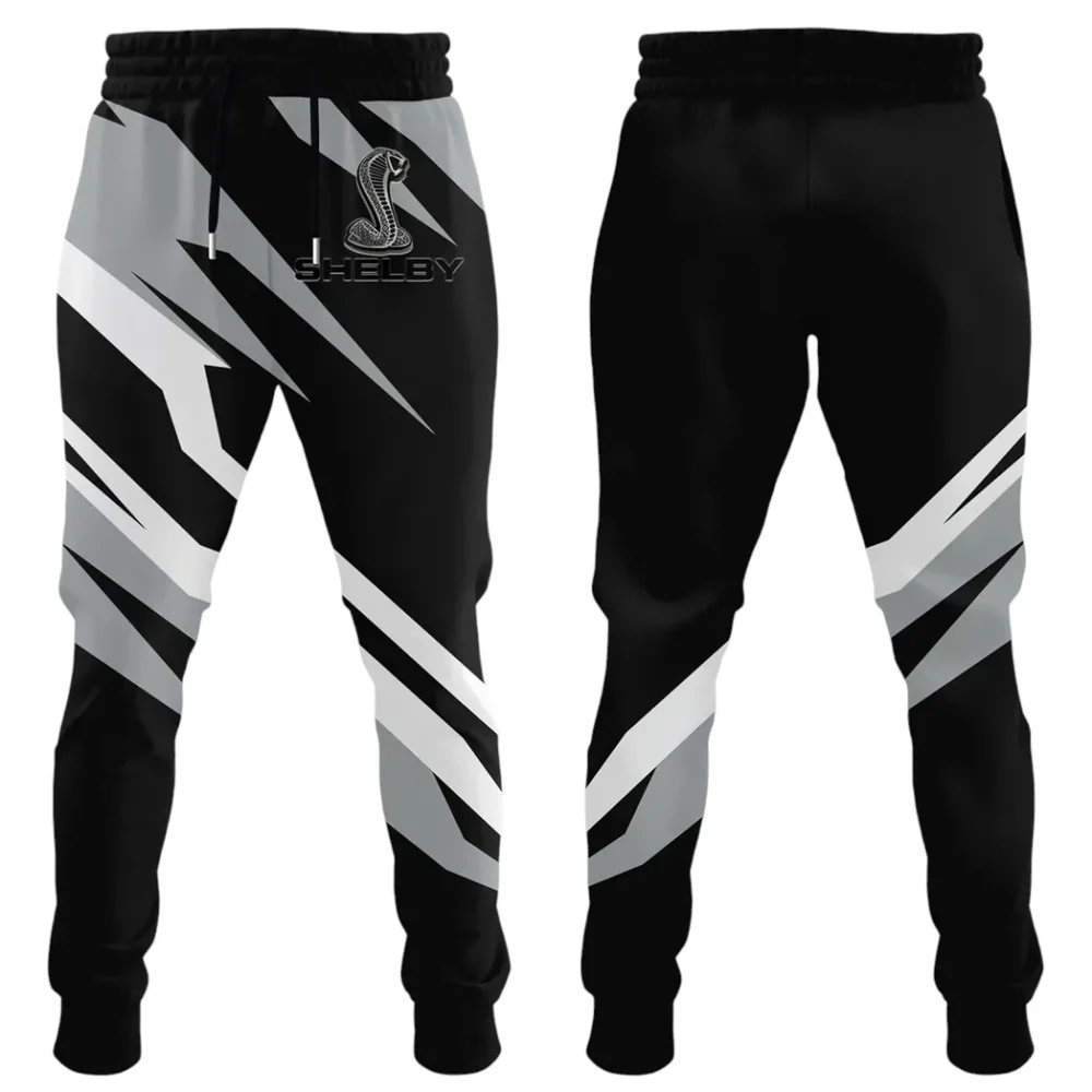 Power Coupe Hoodie Half Zip x Sweatpants Set, Classic Gearhead Hoodie Set CAR514100925087 - Image 3