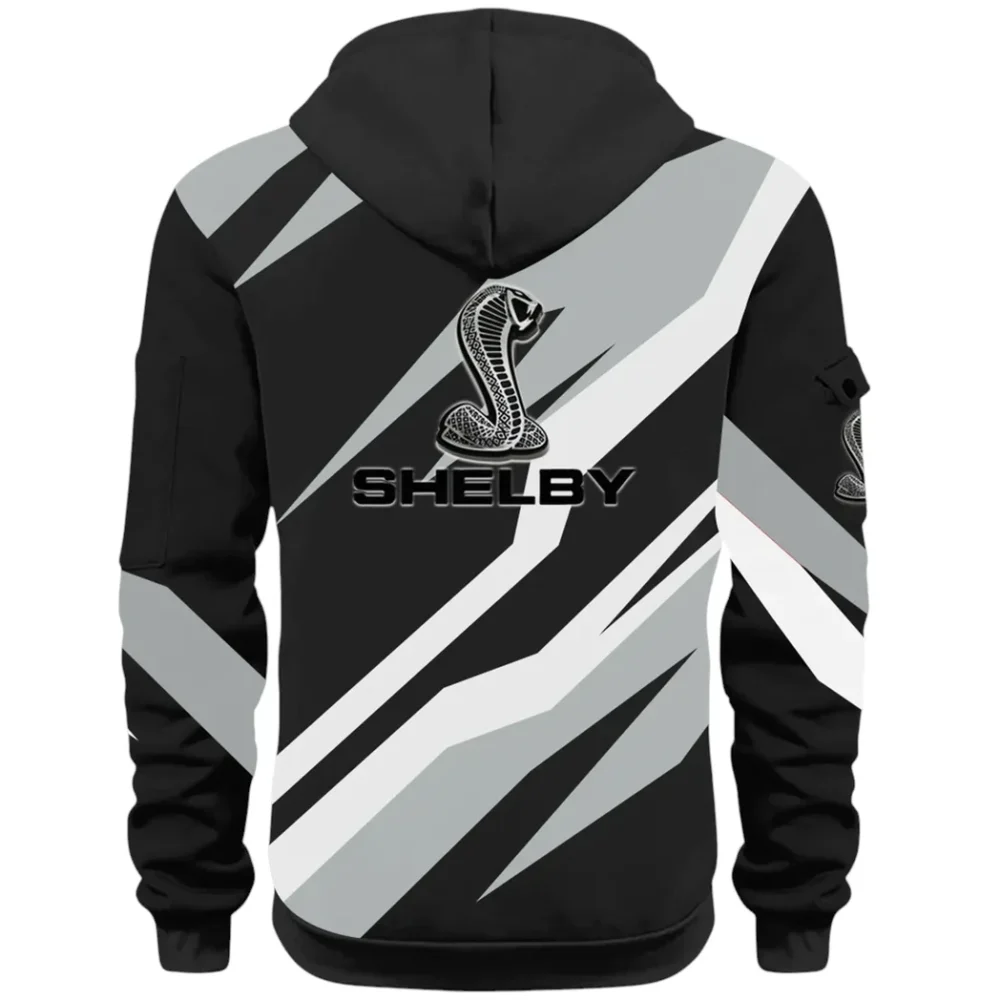 Power Coupe Hoodie Half Zip 3D Print, Everyday Comfortable Hoodie CAR514100925087 - Image 3
