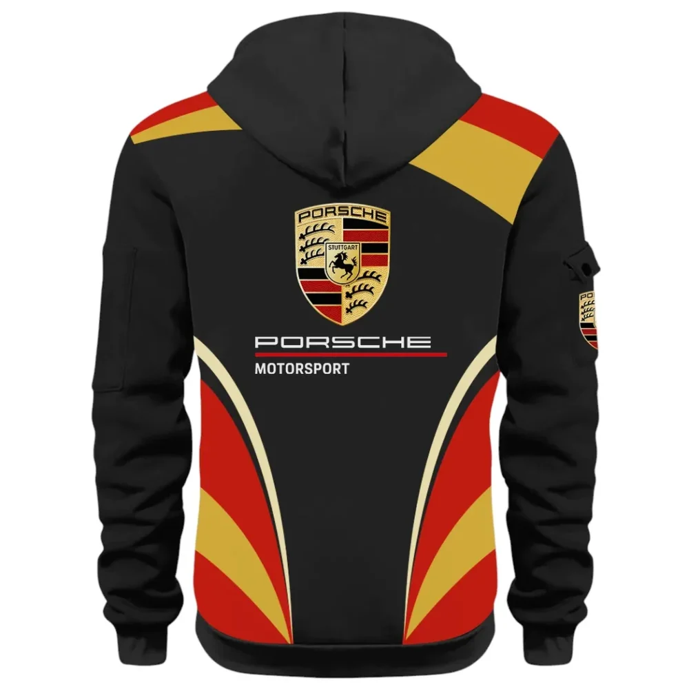 Sports Car Hoodie Half Zip 3D Print, Comfortable Street Hoodie CAR514100925093 - Image 3