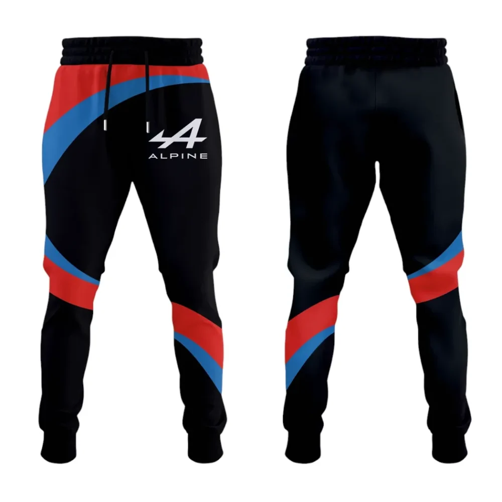 Sports Car Hoodie Half Zip x Sweatpants Set, Sporty Auto-Inspired Tracksuit CAR514100925096 - Image 3